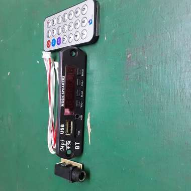 Kit Mp3 Bluetooth FM Player Consule Mp3 Mic Vire