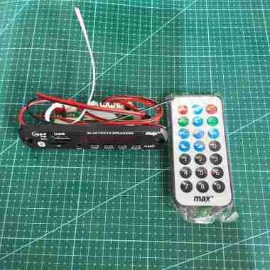 Kit Mp3 Bluetooth FM Player Consule Mp3 Plus Power