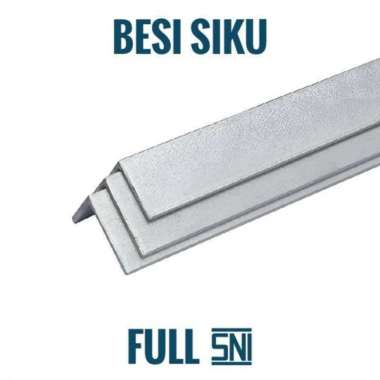 SIKU - Besi Siku - Angle Bar 6 Meter Full SNI 50X50X5