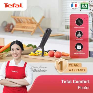 Tefal Comfort Peeler / Pengupas Sayur dan Buah Berkualitas
