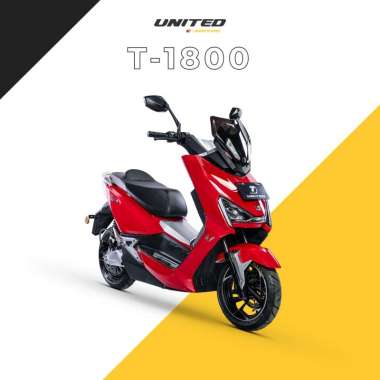 United Motor Listrik T1800 - OTR Jakarta, Depok, Tangerang, & Bekasi [JANUARI]