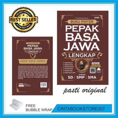 BUKU BASA JAWA SD, SMP, SMA BUKU PINTER PEPAK BASA JAWA LENGKAP
