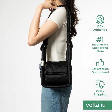 [12.12 Dealcember] Boyy Wonton 20 Nylon Handbag Black Black