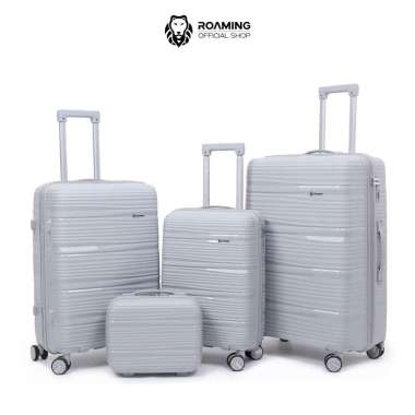 Roaming Koper Size Kabin & Bagasi PP020 28 Silver