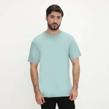 RBJ T-Shirt Cotton Pria 207430041 Lava Grey XL