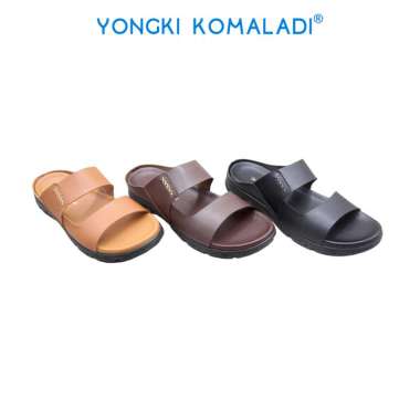 [ ORIGINAL ] YONGKI KOMALADI SEAN SANDAL OL-ESRF478-24 MEN 41 CAMEL