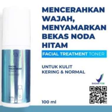 Facial Treatment Toner CA SKIN GLOW / Toner Biru CA SKIN GLOW
