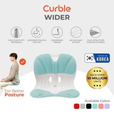Curble Posture Chair Wider - Mint