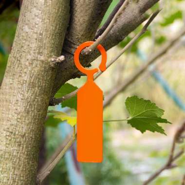 OEM SK-C1164 Plant Label Name Tag Label Penanda Tanaman Hanging Ring / Label Tanaman Waterproof Gant