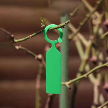 OEM SK-C1164 Plant Label Name Tag Label Penanda Tanaman Hanging Ring / Label Tanaman Waterproof Gant