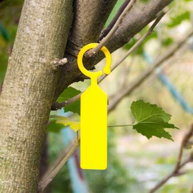 OEM ONE-C1164 Plant Label Name Tag Label Penanda Tanaman Hanging Ring / Label Tanaman Waterproof Gan