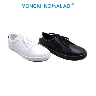 [ ORIGINAL ] YONGKI KOMALADI ERNEST SEPATU CASUAL OL-AD2302-24 MEN 42 HITAM