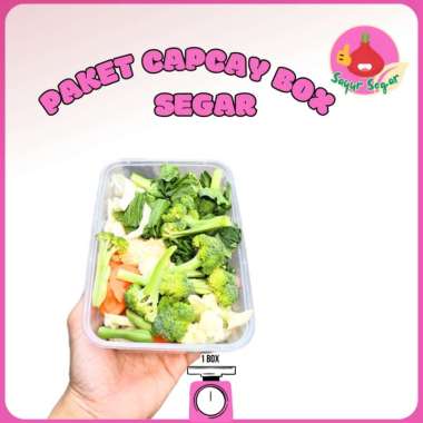 Sayur Capcay Box / Paket Sayur Segar Box