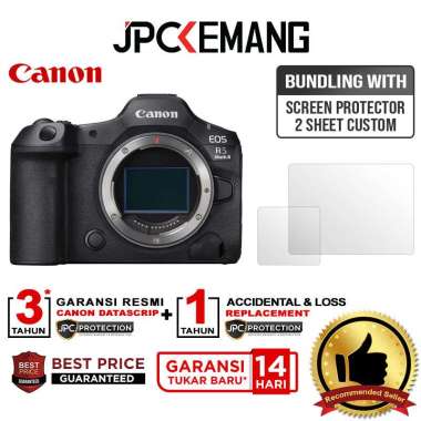 JPC KEMANG Canon EOS R5 II Body Only Mirrorless Camera Canon R5 Mark 2 Body EOS R5II GARANSI RESMI w