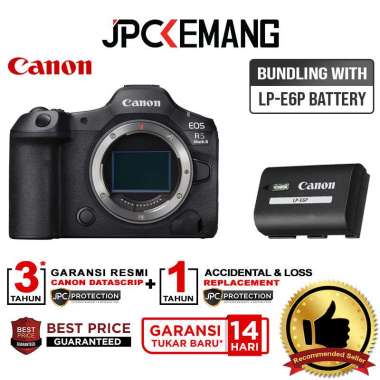 JPC KEMANG Canon EOS R5 II Body Only Mirrorless Camera Canon R5 Mark 2 Body EOS R5II GARANSI RESMI w