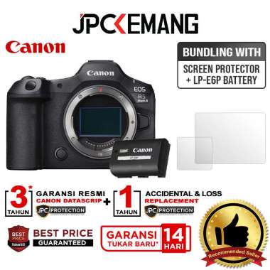 JPC KEMANG Canon EOS R5 II Body Only Mirrorless Camera Canon R5 Mark 2 Body EOS R5II GARANSI RESMI w