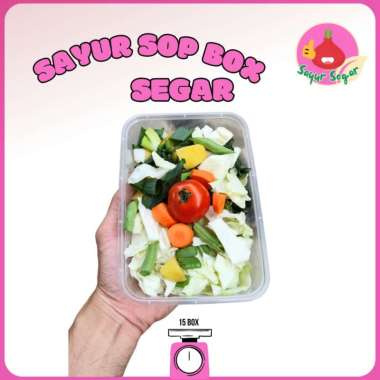 Sayur Segar - Paket Hemat Sayur Sop Box