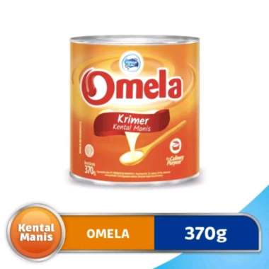Omela Krimer Kental Manis Kaleng 370 gr