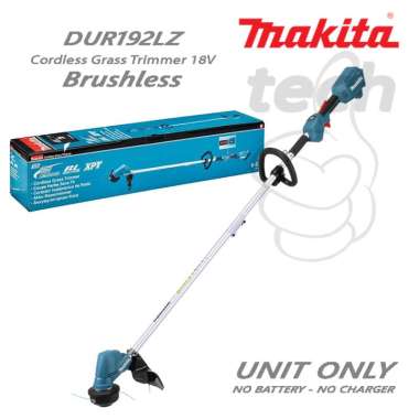 Mesin Potong Rumput Baterai Cordless Grass Trimmer 18V Makita DUR192LZ - Unit Only