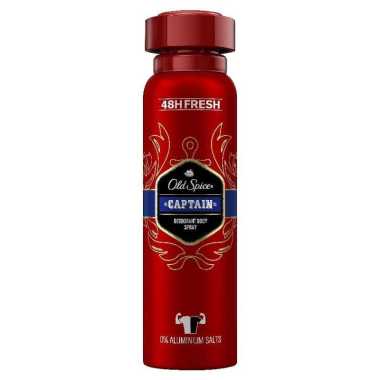Old Spice Original Deodorant Body Spray Old Spice Original Deodorant Body Spray Captain