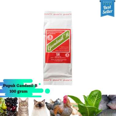 Gandasil B Bunga&Buah Pupuk NPK [100 gr] -
