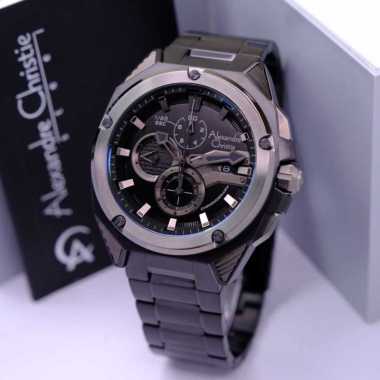 Jam Tangan Pria Alexander Christie Original/Jam Tangan Alexandre Christie Pria/Jam Alexandre Christi