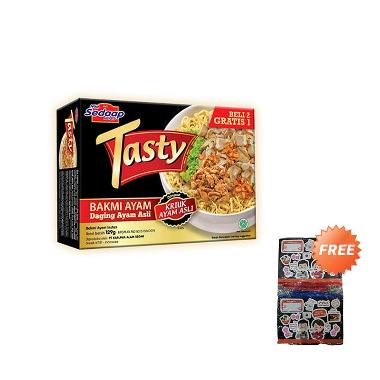 Promo Harga Sedaap Tasty Bakmi Ayam 129 gr - Blibli
