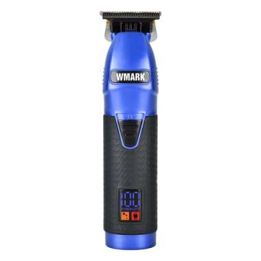 WMark NG-318 Hair Trimmer 6500RPM 2000MAH Alat Cukur Elektrik WMark NG318 NG 318 Black Blue