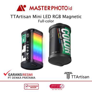 TTArtisan Mini RGB LED Light / Mini LED RGB Magnetic Full-color