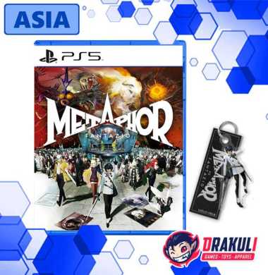 PS5 Metaphor : ReFantazio