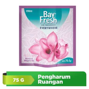 Bayfresh Everywhere Pengharum Ruangan Korean Magnolia [70 g]