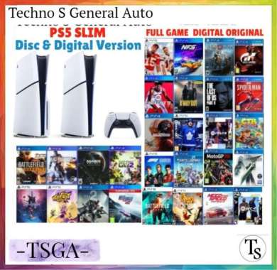 Console PS5 Digital Edition Marvel’s Spider-Man / Spiderman 2 Bundle Playstation 5 PS 5 (Garansi Res