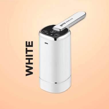Goto Merlyn Pompa Galon Lipat Electric Dispenser Air Minum USB Charge WHITE