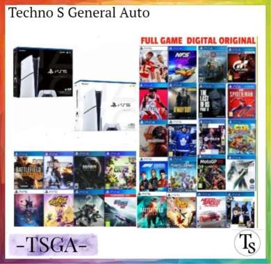 Console PS5 Digital Edition Marvel’s Spider-Man / Spiderman 2 Bundle Playstation 5 PS 5 (Garansi Res