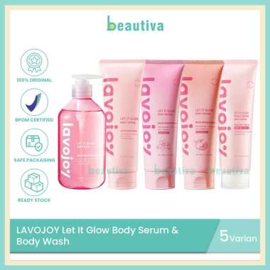 Lavojoy Let It Glow Body Serum - Body Wash Body Serum Summertrain