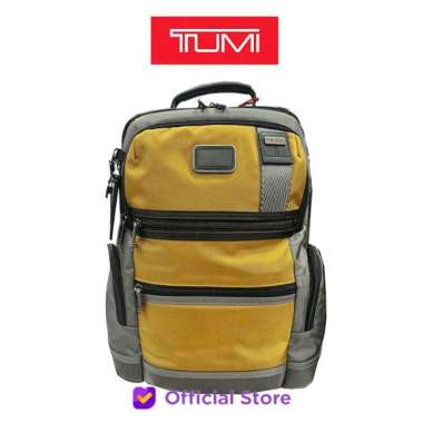 TUMI Alpha Bravo Parrish Backpack Bags - Golden Brown
