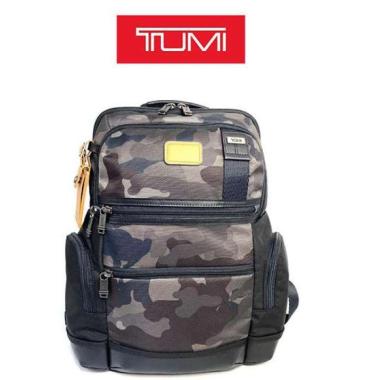 TUMI Alpha Bravo Parrish Backpack - Khaki Camo