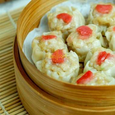 Dimsum Mini Premium Aneka Topping 50 pcs HALAL GRATIS SAUS / Dimsum Seribuan Mozarella Sosis Nori Wi