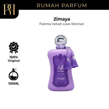 Zimaya Fatima Velvet Love Woman 100 ML