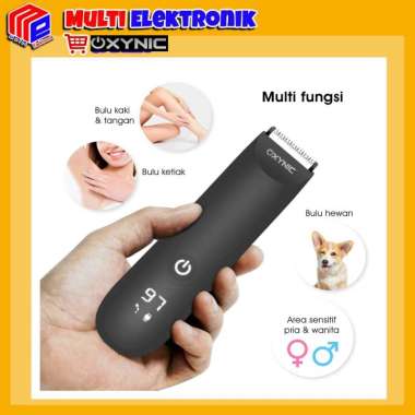 Oxynic Hairscape Trimmer Pencukur Rambut Kumis Jenggot Portable