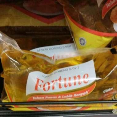 Fortune 1 Liter Bantal (Pillow)- Minyak Goreng Fortune 1 Liter Refill