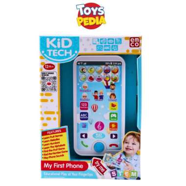 Mainan Edukasi Anak Emco Kid Tech My First Phone