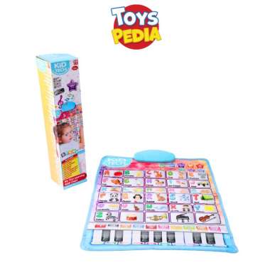 Mainan Edukasi Anak Emco Kid Tech My First Wall Charts