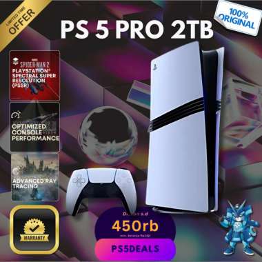 SONY PlayStation 5 PRO / PS5 Console PRO / PRO 2TB / PS5 PRO / PLAYSTATION PRO / PS 5 PRO / PS5 BARU