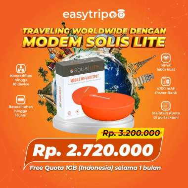 Best seller Internet Unlimited Worldwide Skyroam Solis Lite / Mifi Modem /Modem Wifi Portable / Inte