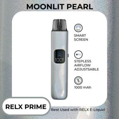 Relx Prime Pod Kit 35W 1000mAh Pods Moonlit Pearl