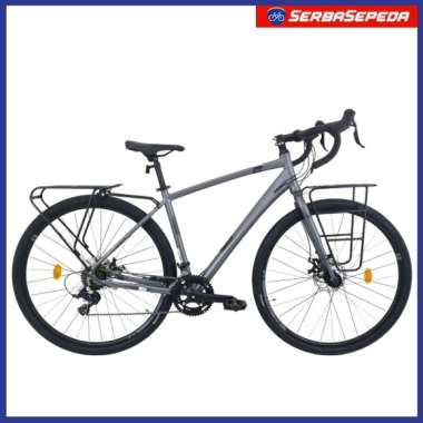 Element Sepeda Gravel FRC 38 700c 50 Abu Abu