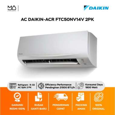 Daikin AC Thailand 2PK FTC 50 NV14 FTC 50NV14 - Garansi Resmi