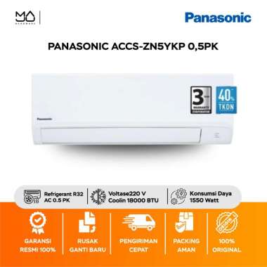 Panasonic AC Standard Single Split 2 PK - ACCS/CUYN YN18TKJ - Garansi Resmi