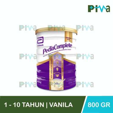 PEDIASURE COMPLETE PEDIACOMPLETE VANILA 800gr SUSU PERTUMBUHAN